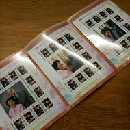 (With Printed Signature) 2018 Tun Mahathir 93th Birthday Special Stamps Folder Set