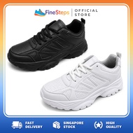 *SG Seller* Neckermann 9277 Student School Shoes Comfortable Lightweight Lace Up Uniform Shoes Black