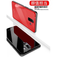 Samsung galaxy A6 2018 tempered glass phone case