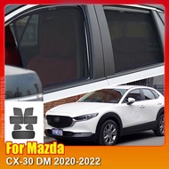 Magnetic Car Sunshade for Mazda CX-30 DM 2020 2021 2022 CX30 Car Window SunShade Shield Front Windsh