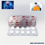 Dyna Dynamol Tablet - Paracetamol 500mg (10 Tablets) Melagakan deman, sakit kepala dan sakit gigi