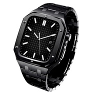 Stainless Steel Case+Strap For Apple Watch Strap Series 10 Watchband Bracelet For apple watch series