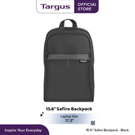 กระเป๋าเป้ใส่โน๊ตบุ๊คสำหรับขนาด 15.6 นิ้ว Targus Safire Backpack (Black) [TSB883]