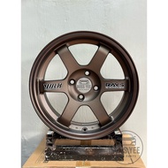 [NEW] PROMAX Wheels TE37 Sport Rim 15x7JJ ET28 4x100 BR-Dark Gold