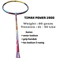 Raket Badminton Toalson TIMAX POWER 9100 Toalson