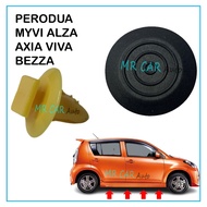 PERODUA AXIA ALZA BEZZA MYVI VIVA SIDE SKIRT CLIP