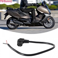 【MRBUNNY】490mm Length E Bike Battery Connector Plug with Three Vertical Charging Socket【menswear】