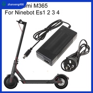 ZHANXENG498 Power Supply For Ninebot Es1 2 3 4 For Xiaomi M365 Scooter Charger Power Adapter Battery Charger AU Plug