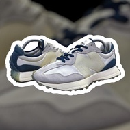 New Balance NB 327 x ANB Brand 'Cream Navy' (MS327AAC) Size 44 Second Original (Verified by Depatu)