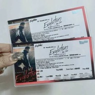 2025謝霆鋒演唱會門票卡套