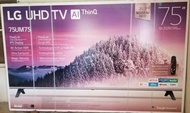 LG 75 inch UHD 75UM7570AUE Series LED 4K UHD Smart THIN Q AI TV 75UM7570AUE