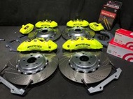 詢價Brembo布雷博原裝二手拆車卡鉗大六大四活塞剎車改裝套件