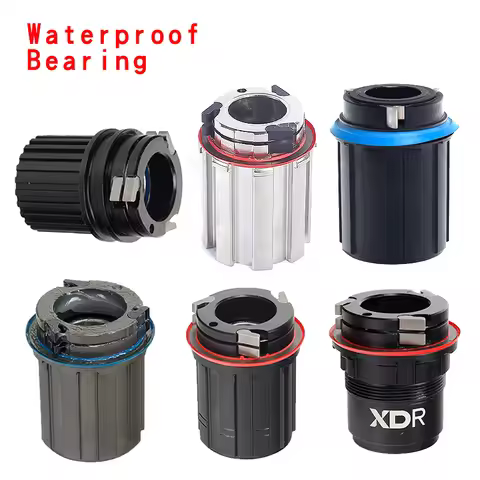 Bicycle Rear hub Body NBK original 3pawl MTB bike parts 8/9/10/11/12Speed waterproof Bearings Freehu