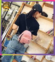 BP17 Korean Sweet Mini Backpack / Mini Backpack - Brown