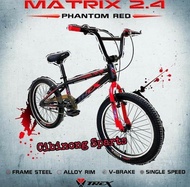 Sepeda 20 BMX Trex Matrix 2.4