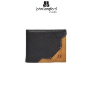 JOHN LANGFORD Short Wallet / Genuine Leather / Brown / JLW116G1 (260410A5)