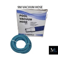 Minimalist: POWERFLO VACUUM HOSE (9M, 11M & 15M) Connector Swimming Pool Vacuum Hose