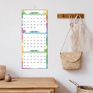 2025-2026 Calendar - 3 Month Wall Calendar 2025-2026 Display (Folded in a Month), May 2025 - Jun 202