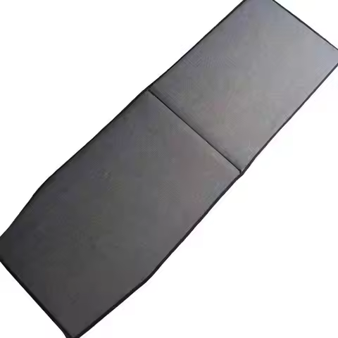 165cm Foldable Car Travel Bed Portable Multifunctional Sleeping Mattress for SUV RV Camping