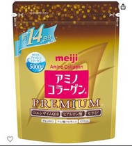 [預購] Meiji 明治 膠原蛋白粉Premium  14/28日份