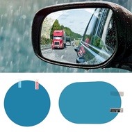 2022 Rainproof Film Sticker Car Rearview Mirror protective Rain Proof Anti Fog Waterproof Sticker Car Window Transparent Sticker