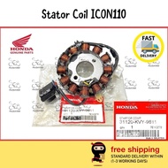 31120-KVY-9611 HONDA ICON110 Stator Starter Coil / Fuel Coil / Magnet Coil 100% ORIGINAL
