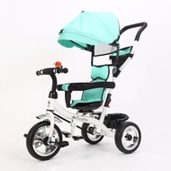 AAKIDS 610 Stroller Bike for Baby 3 Wheels Trolley Bike Baby Stroller Bike