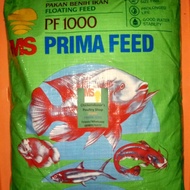 Pakan PF 1000 PF1000 pelet ikan benih bibit lele gurame nila 1kg