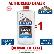 Elmer's CLEAR Glue 946ml Elmers CLEAR Glue Washable - 1 Bottle