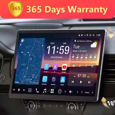 ATOTO 14.1/14 inch Floating Screen Single 1 Din Smart Car Intelligent Systems Stereo Android Navigat