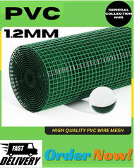 PVC Coated &amp; WELDED WIRE MESH | Mesh Screen Chicken Wire Pet cage | Plant Pole Animal Cages and support