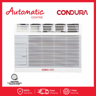 Condura 6S (WCONZ006EC) 0.5HP Timer 12-hr Multi-Pore Filter Window Type Air Conditioner