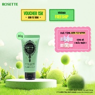 Sữa Rửa Mặt Rosette Thu Nhỏ Lỗ Chân Lông Face Wash Pasta Sea Clay Smooth 80G