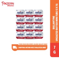 PIKZERN - BALLANTYNE BUTTER MINI TUBS 12 X 7G