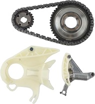 ZDKK Oil Pump Drive Chain Kit 11417602647 11417602648 for BMW 228i/320i/X3/X5 N20/N26 2012-2017 2.0L