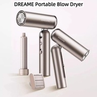 DREAME Gift Box Hair Dryer P10 Pocket Travel Portable Foldable Curly Hair Styling Household Hair Dry