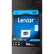 Lexar Micro SD Card U1 Class 10 - 32GB / 64GB