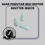 PROMO!!! GEAR PEMUTAR BESI MOTOR SHUTTER IR6570