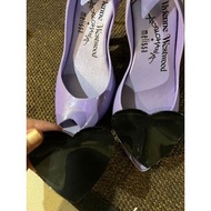 瑕疵二手 正品 Melissa Vivienne Westwood 香水鞋 高跟鞋 35/36