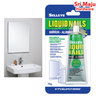 MAJU Selleys Liquid Nail Mirror & Aluminum 75g High Strength Mosaic Tile Wainscoting Glue Adhesive G