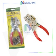Nokida Tang Mata Ayam Sellery 2-In-1 [92-890] / Eyelet Plier For Punch and Eyelet 4.8mm / Alat Keraj