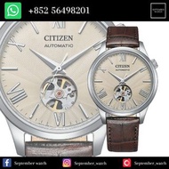 【超抵玩入門級機械錶】CITIZEN 藍寶石鏡機械錶 NH9130-17A 100% 全新 持商業登記|正品正貨 三年保修「WHATSAPP 56498201查詢」