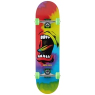 Santa Cruz Big Mouth Tie Dye Full 8.0" x 31.25" Complete Skateboard (7830526)
