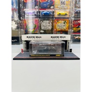 Inno64 Inno LB Works Nissan Skyline 2000 GT-R (KPGC110) Kenmeri Black