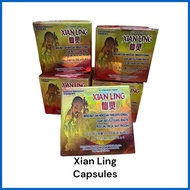 ❃ ◧ ◳ Xian Ling Tea Herbal Tea & Xian Ling Herbal Capsules Pack Beverage Natural