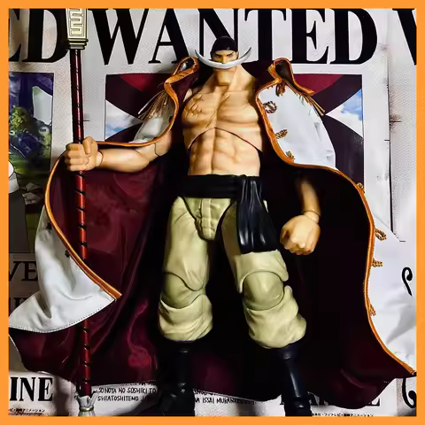 In Stock VAH Pirate King White Beard Edward·Newgate Cloak Male Gentleman Long Jacket