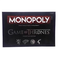 （需預訂）Monopoly大富翁系列權力的遊戲版本桌遊