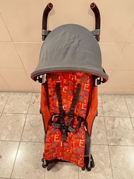 MacLaren baby car橙灰色