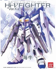 MG 1/100 Hi Nu V RX 93 V2 Ver KA 6635 Daban Model Kit (New Molding )