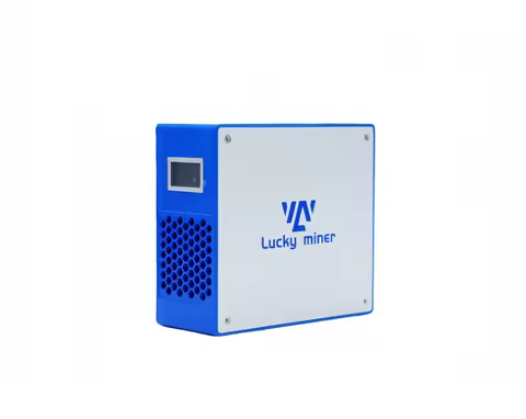 Crypto Miner Lucky Miner LV07 1TH/S Sha256 Bitcoin Miner Cryptocurrency mining machine BTC Lottery A